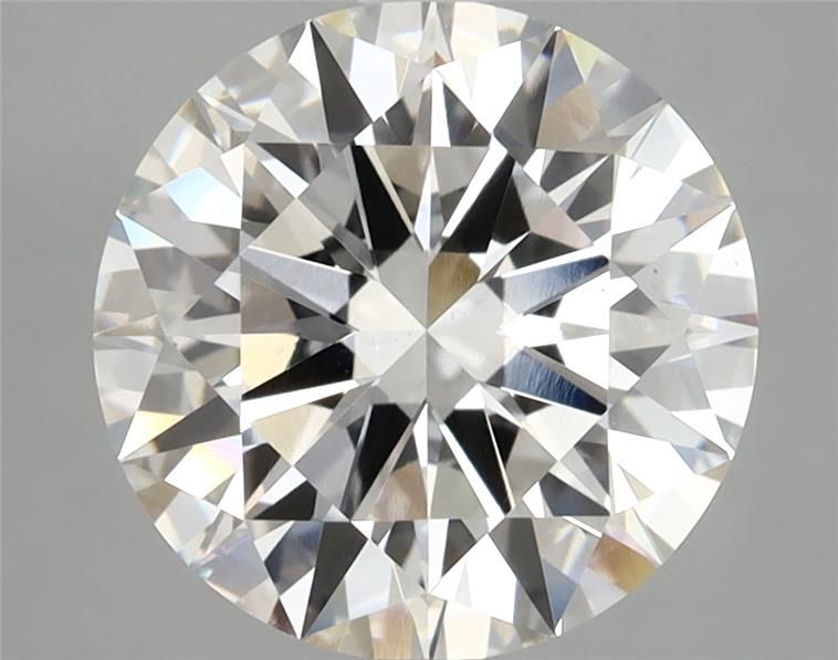 3.81 ct Round diamond
