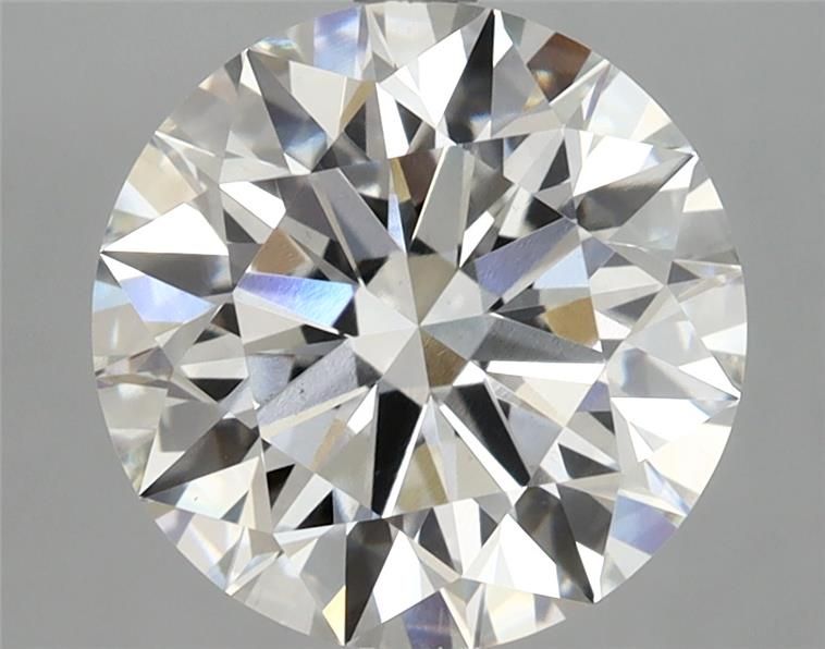 3.74 ct Round diamond