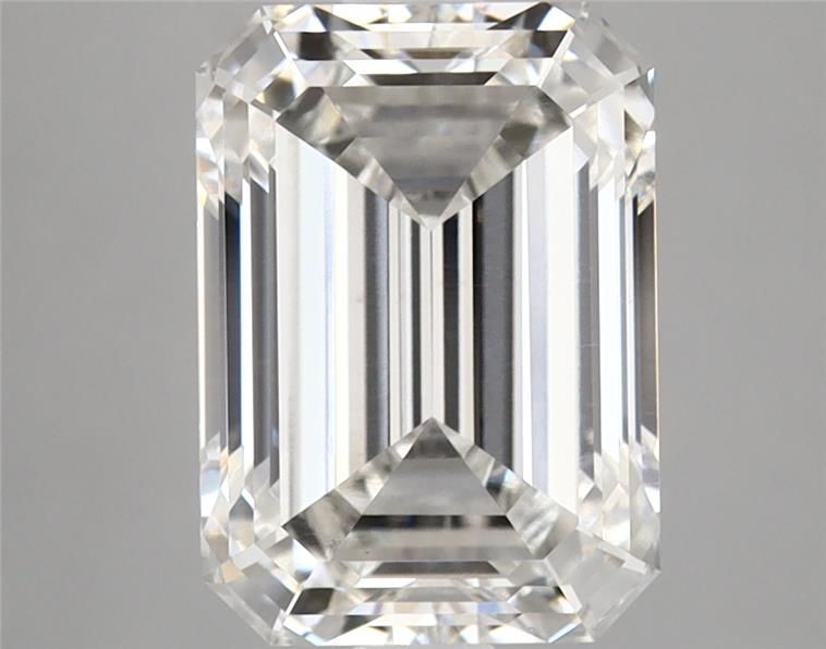 3.46 ct. emerald Lab Grown Diamond front image