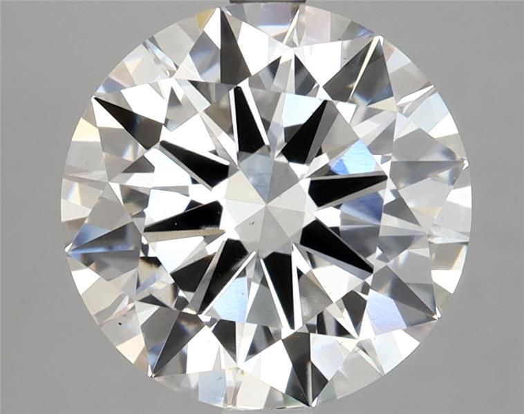 3.88 ct Round diamond