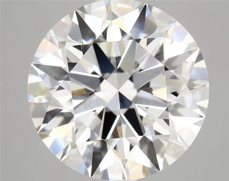 3.72 ct Round diamond