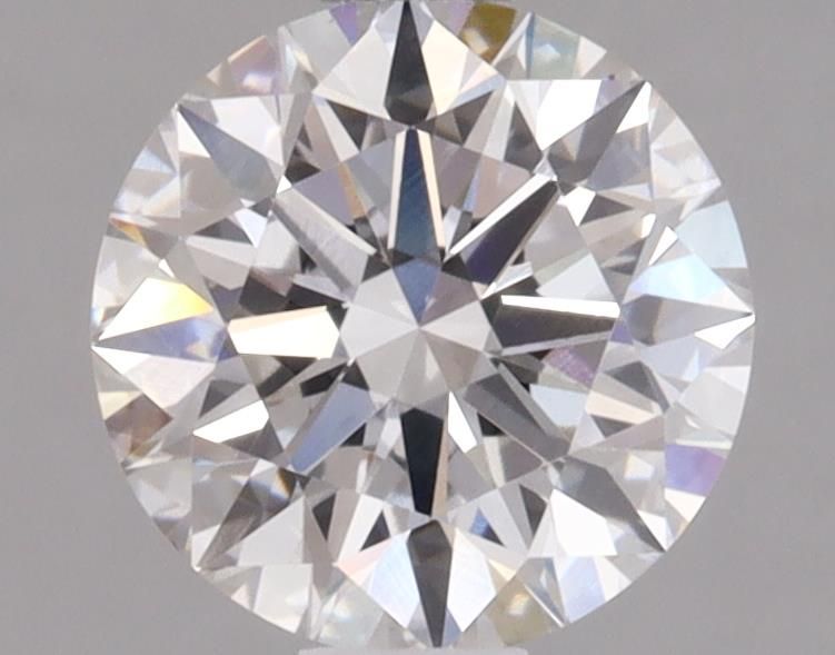 3.85 ct Round diamond