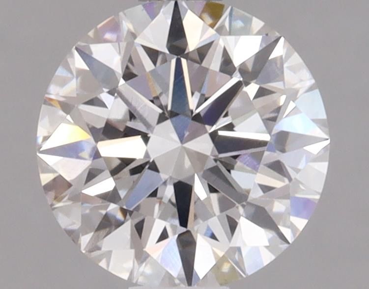 3.81 ct Round diamond