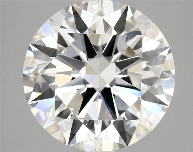 3.94 ct Round diamond