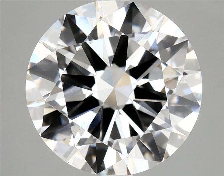 3.96 ct Round diamond