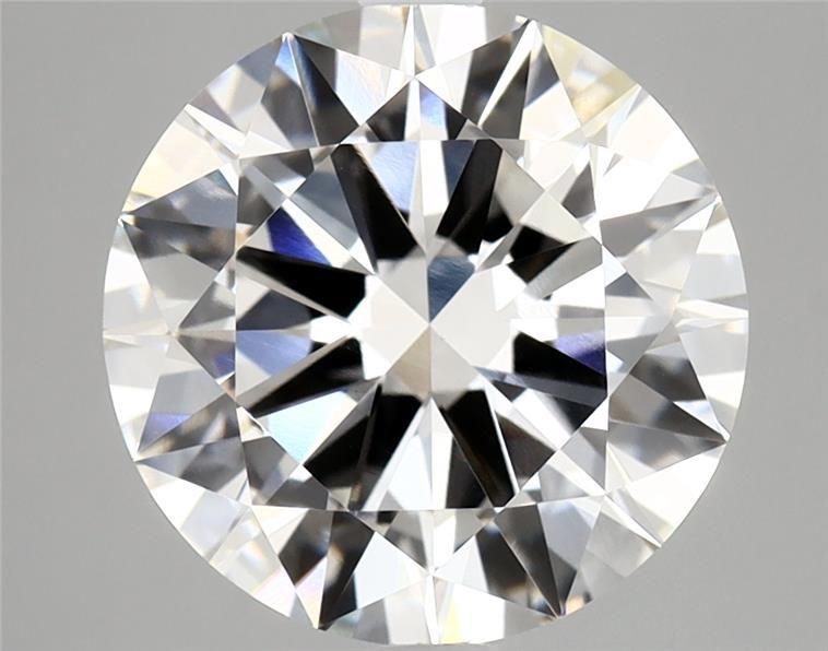 3.82 ct Round diamond