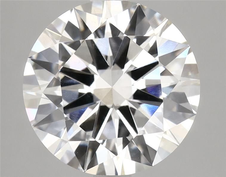 3.76 ct Round diamond