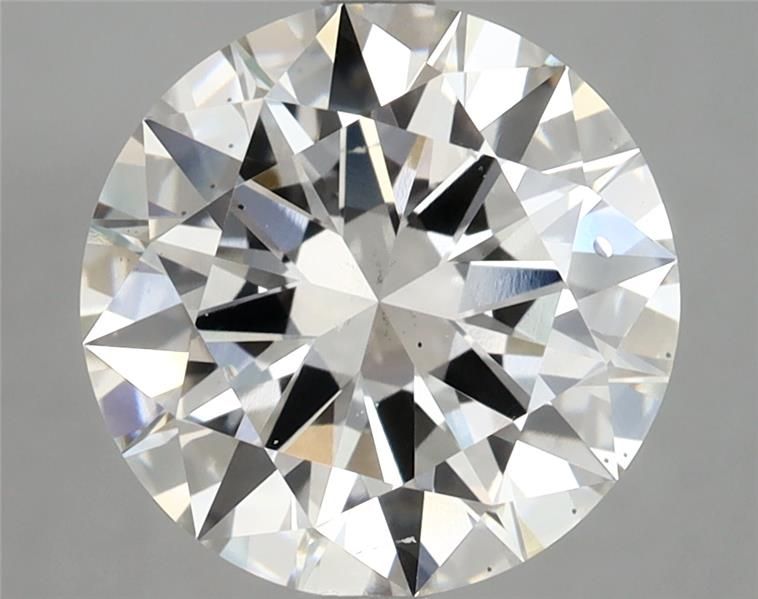 3.91 ct Round diamond