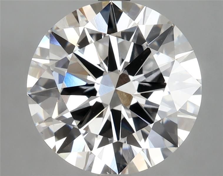 3.84 ct Round diamond