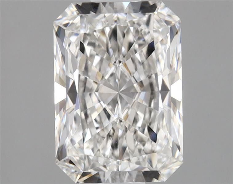 1.42 ct lab-grown Radiant Diamond