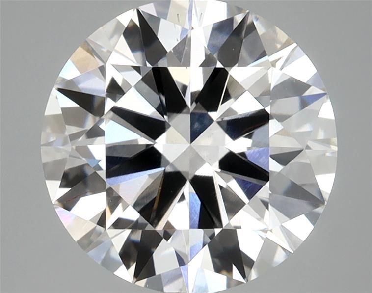 3.88 ct Round diamond