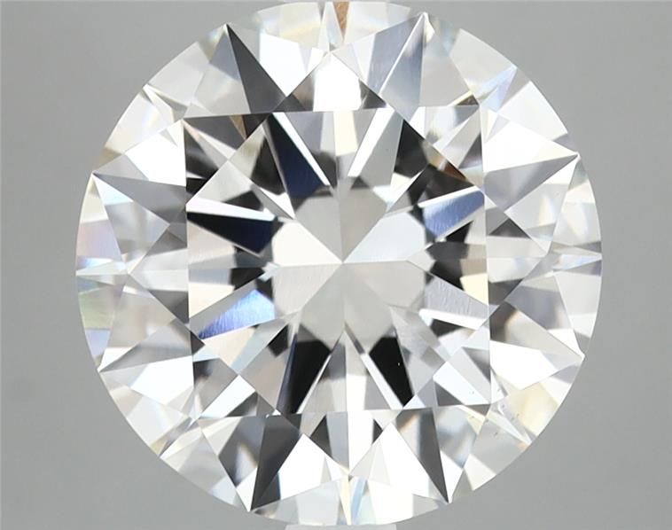 3.92 ct Round diamond