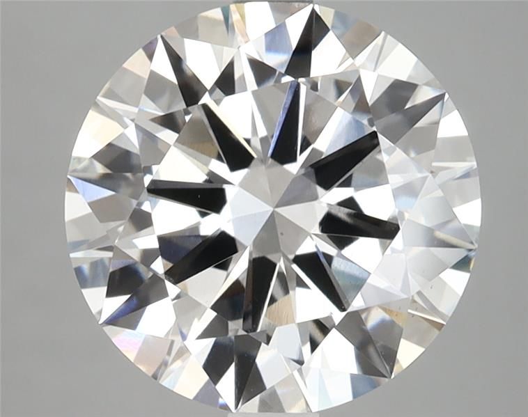 3.92 ct Round diamond