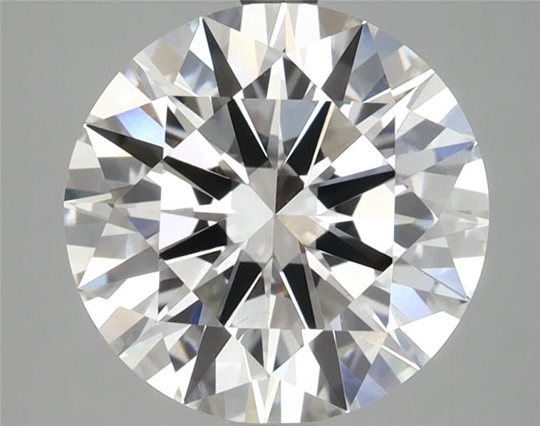 3.90 ct Round diamond