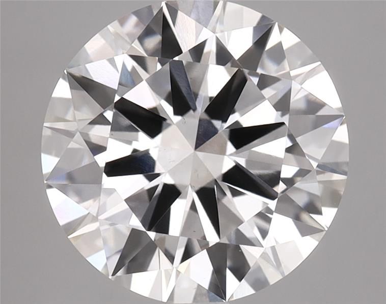 3.68 ct Round diamond