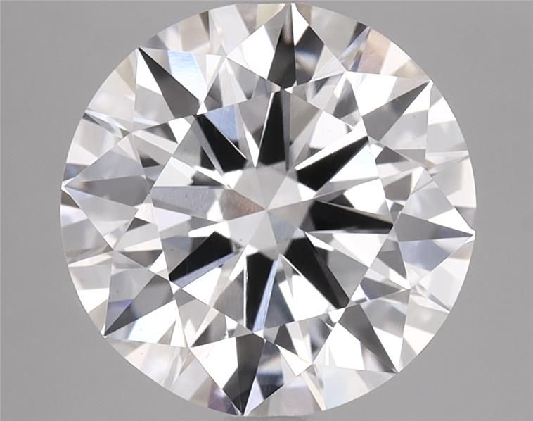 3.92 ct Round diamond