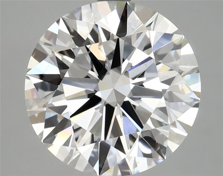 3.78 ct Round diamond
