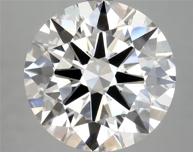 4.36 ct. round Lab Grown Diamond front image
