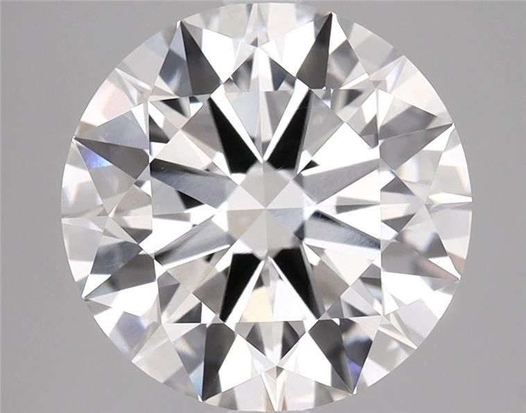 3.80 ct Round diamond