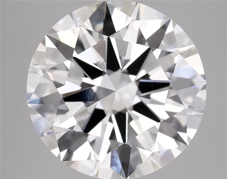 3.74 ct Round diamond