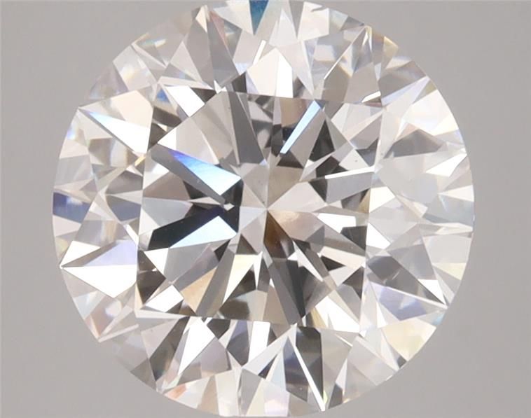 3.93 ct Round diamond