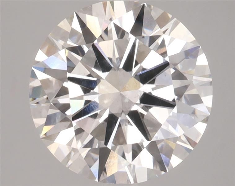 3.86 ct Round diamond