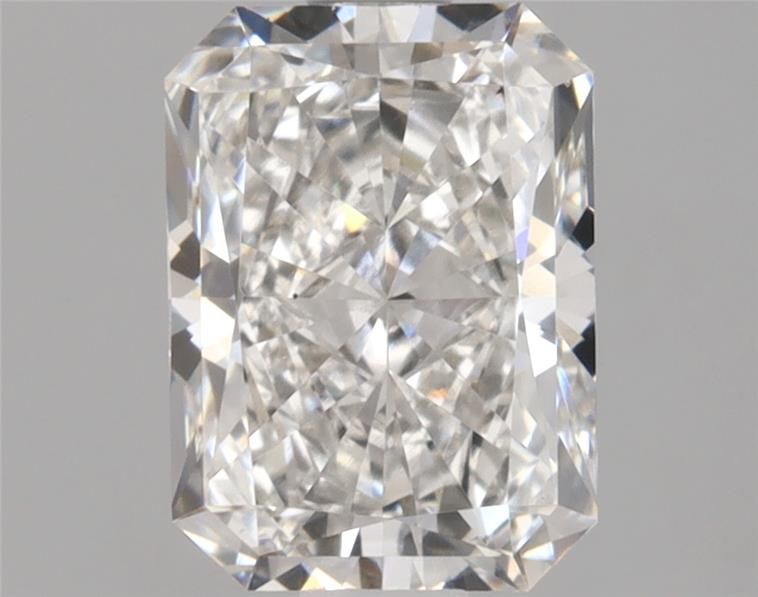 1.42 ct lab-grown Radiant Diamond