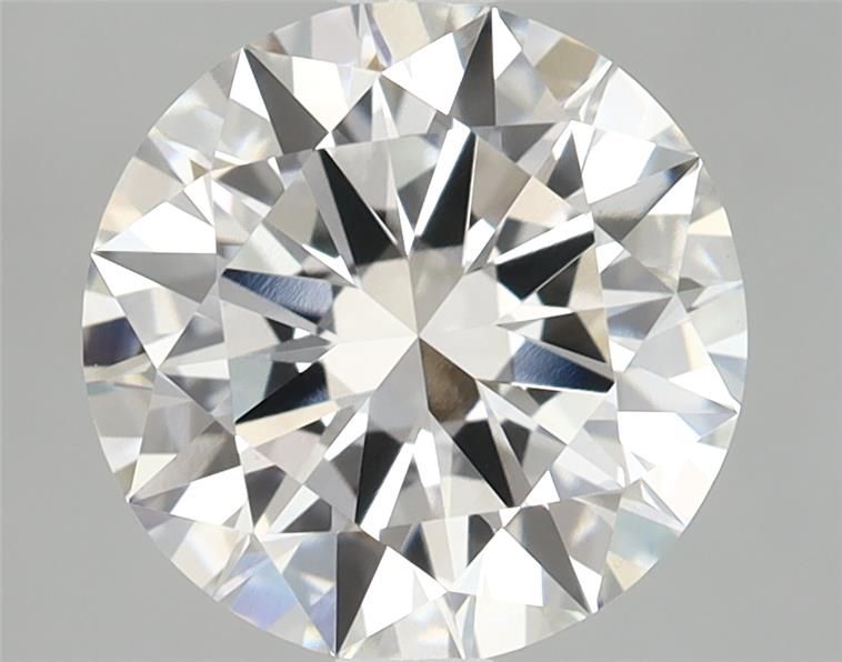 3.81 ct Round diamond