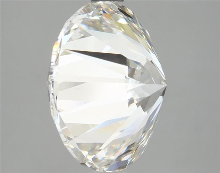 3.95 ct Round diamond