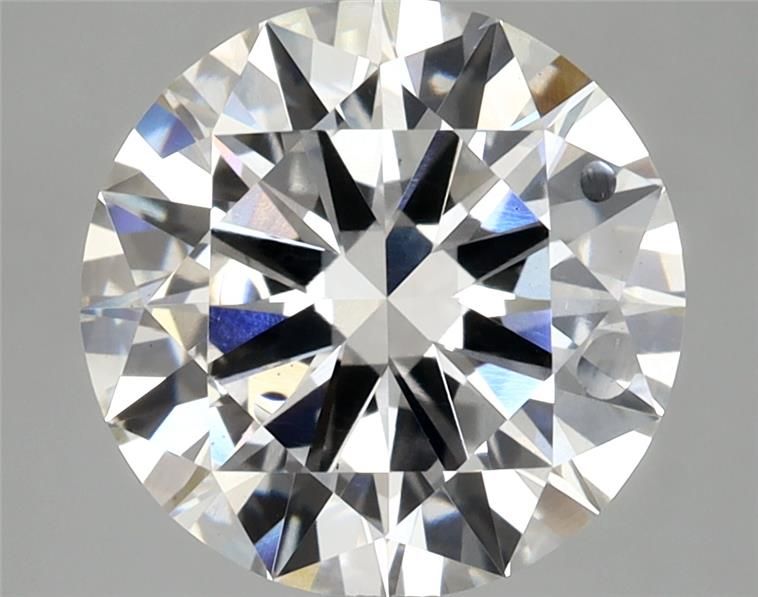 3.81 ct Round diamond