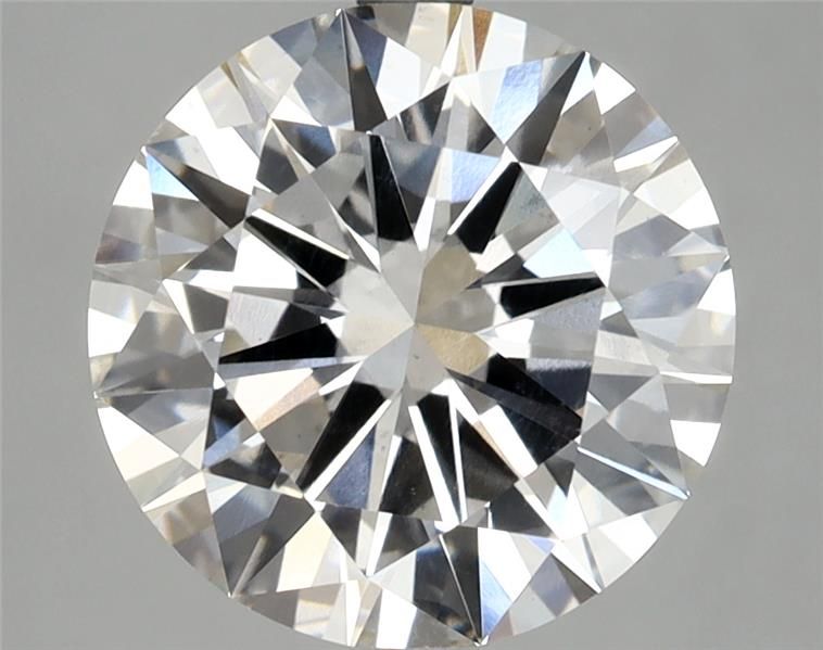 3.86 ct Round diamond