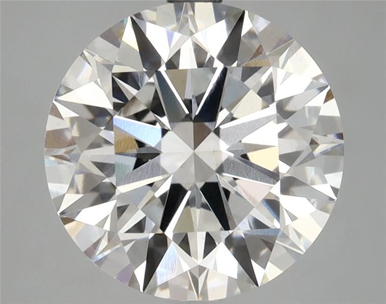 3.82 ct Round diamond