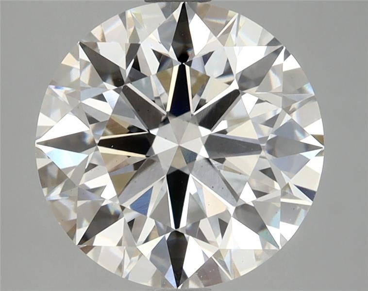 3.77 ct Round diamond