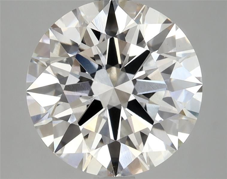 3.86 ct Round diamond