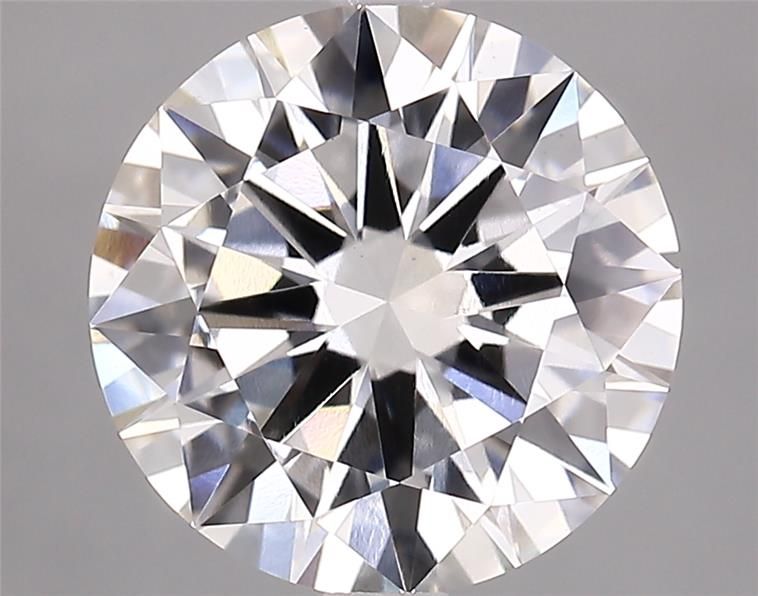 3.81 ct Round diamond