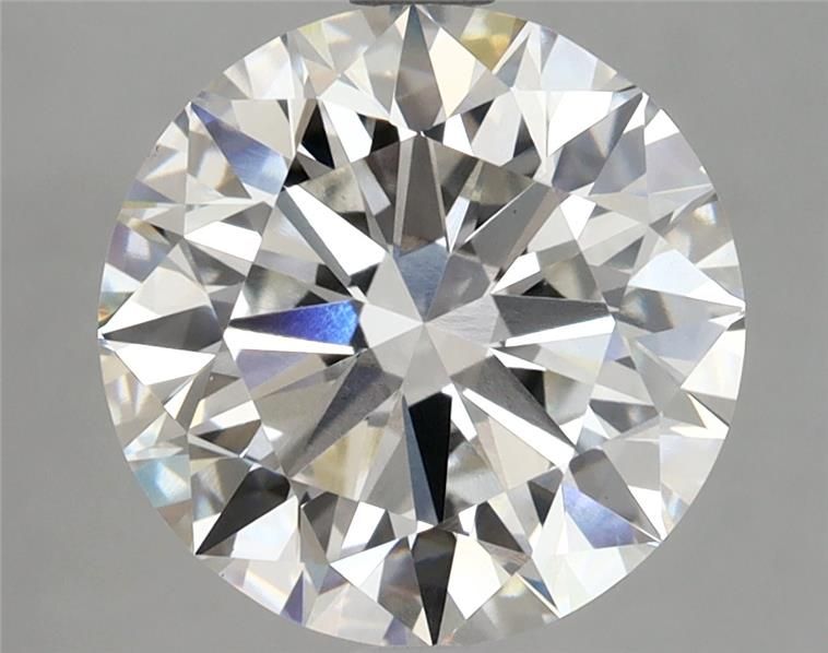 4.36 ct. round Lab Grown Diamond front image