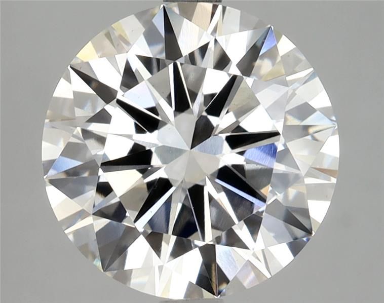 3.90 ct Round diamond