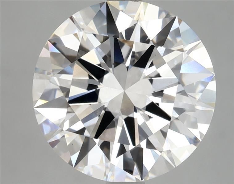 4.36 ct. round Lab Grown Diamond front image