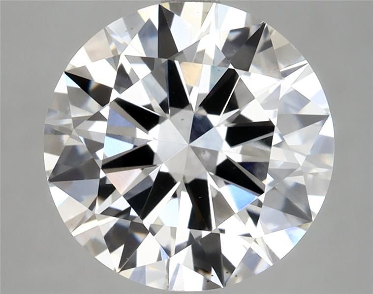 3.96 ct Round diamond