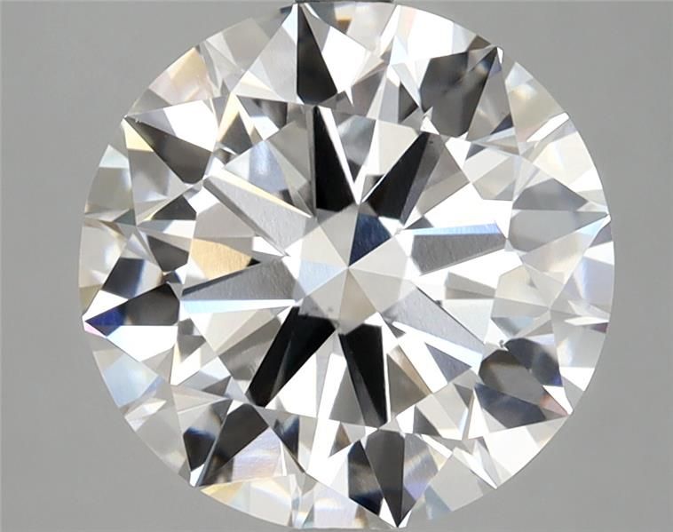 3.93 ct Round diamond