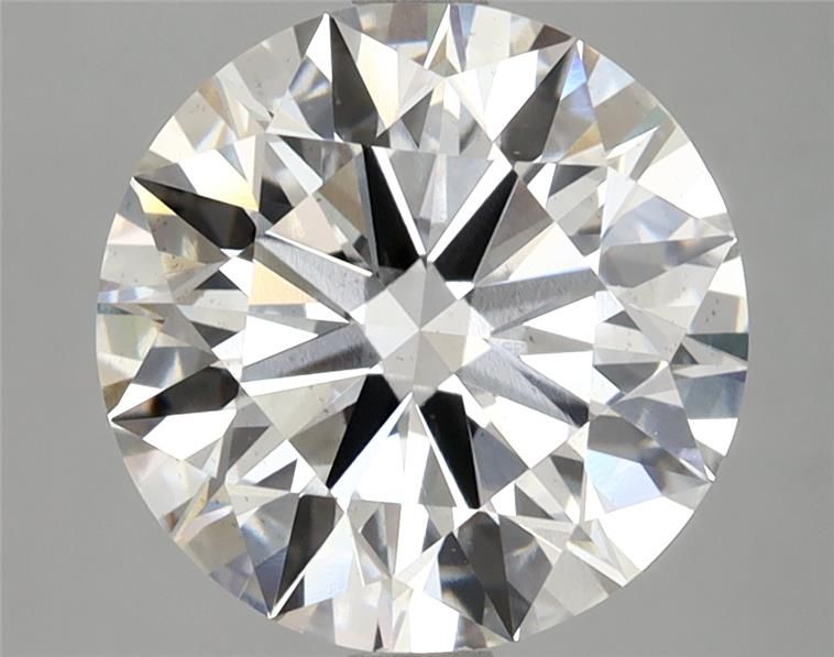 3.83 ct Round diamond