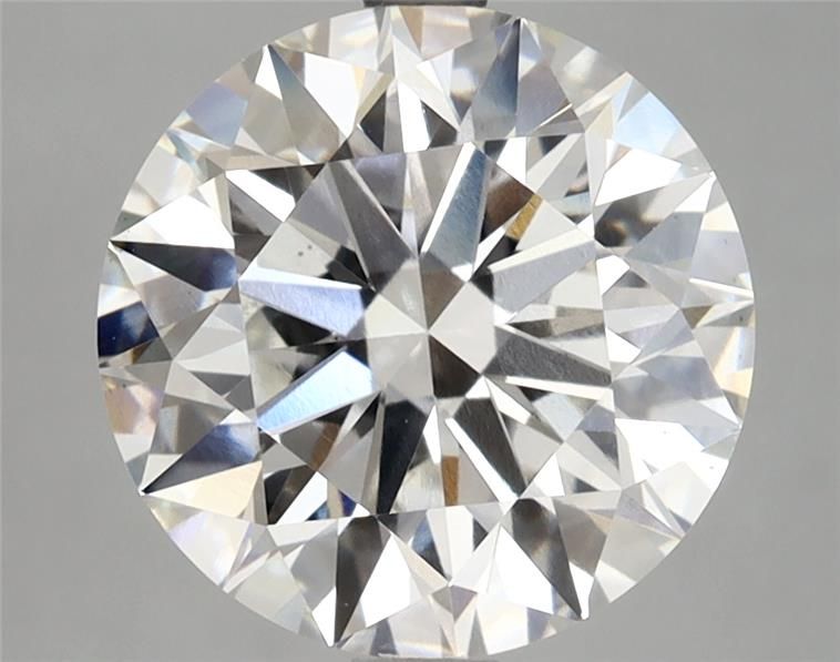 3.92 ct Round diamond