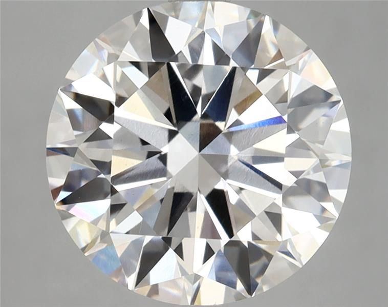3.91 ct Round diamond