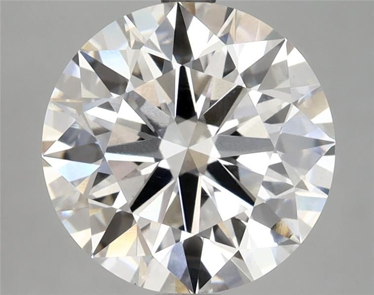 3.80 ct Round diamond