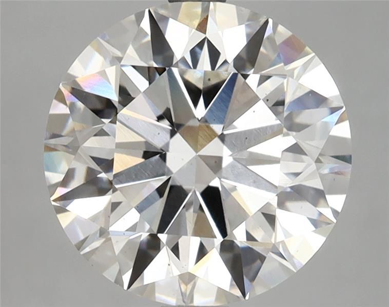 3.88 ct Round diamond