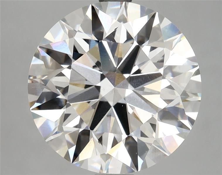 3.81 ct Round diamond