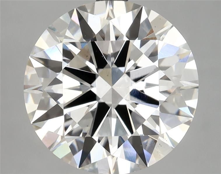 3.86 ct Round diamond