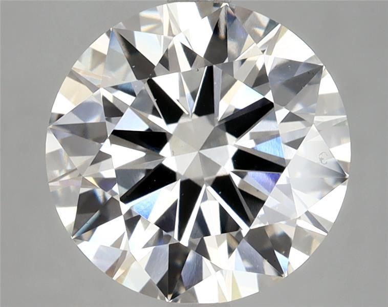 3.90 ct Round diamond