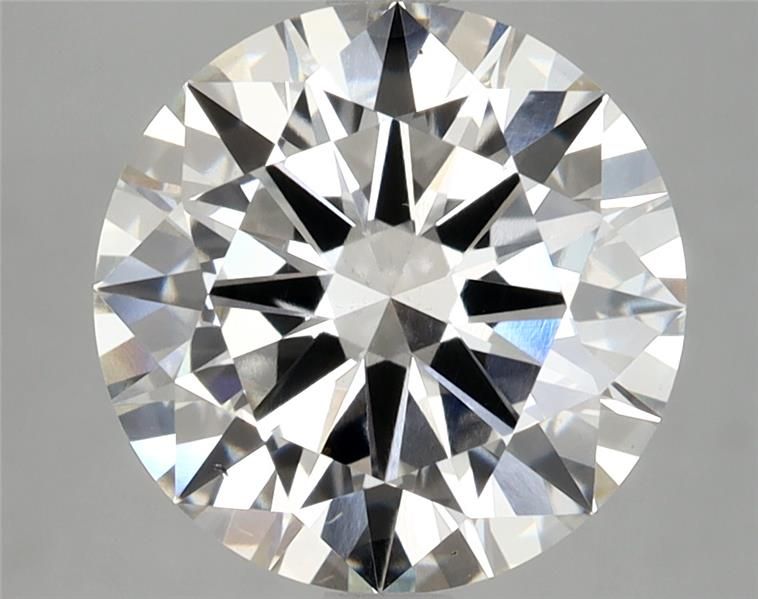 3.83 ct Round diamond