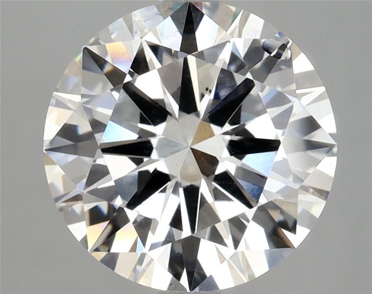 3.91 ct Round diamond